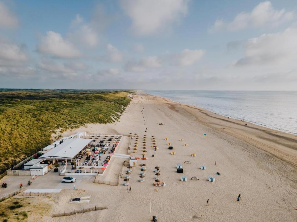 View With A Room Zandvoort With Private Parking Exterior photo