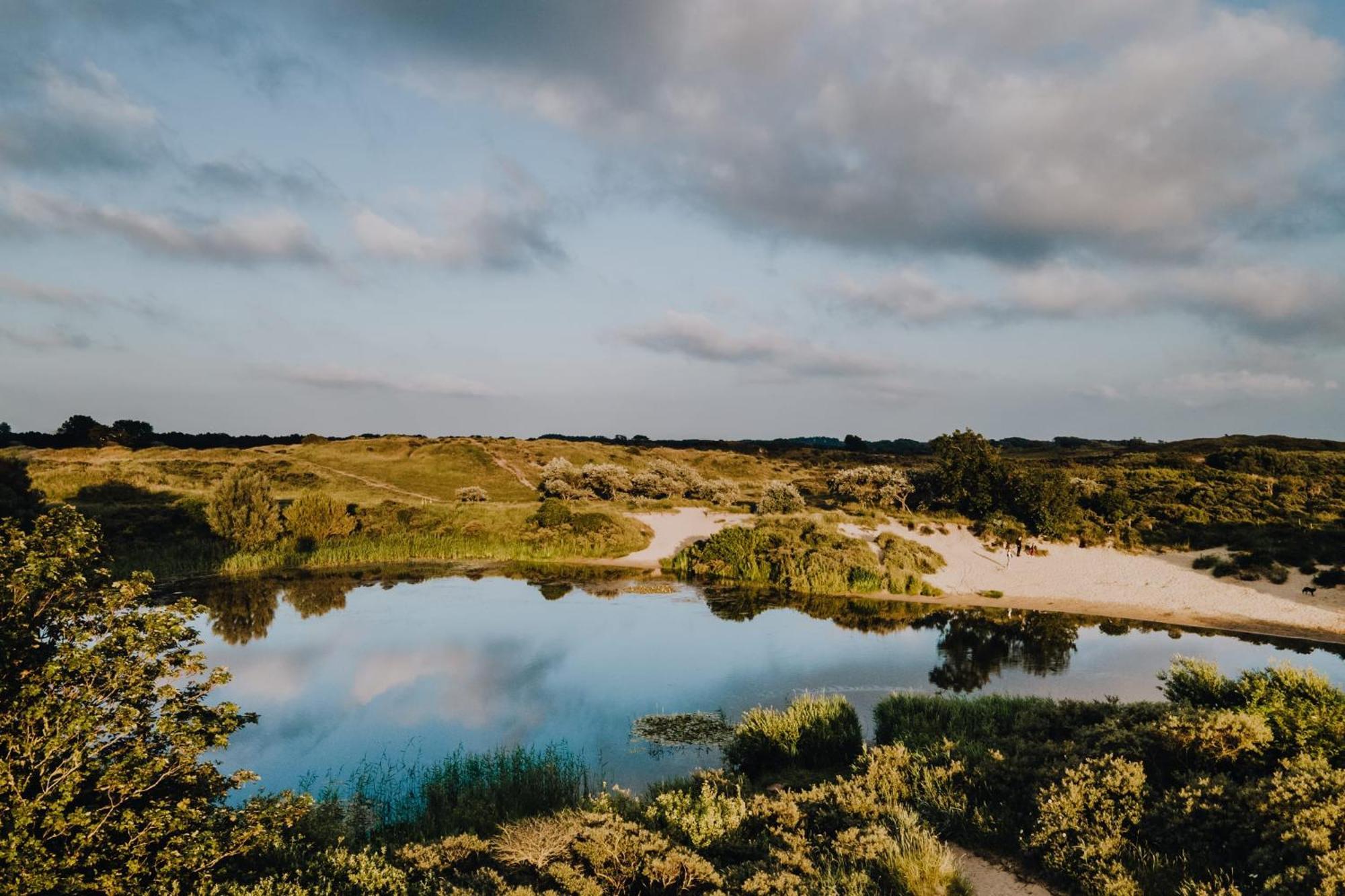 View With A Room Zandvoort With Private Parking Exterior photo