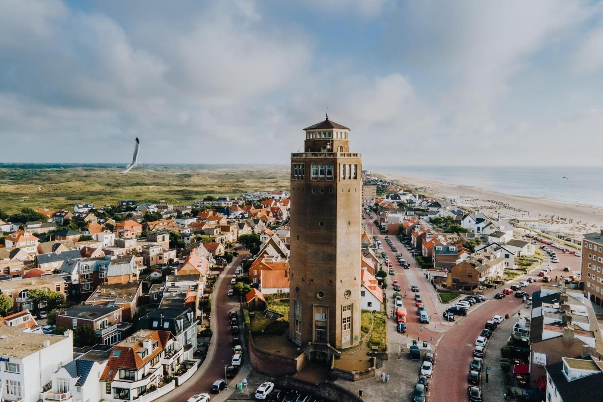 View With A Room Zandvoort With Private Parking Exterior photo