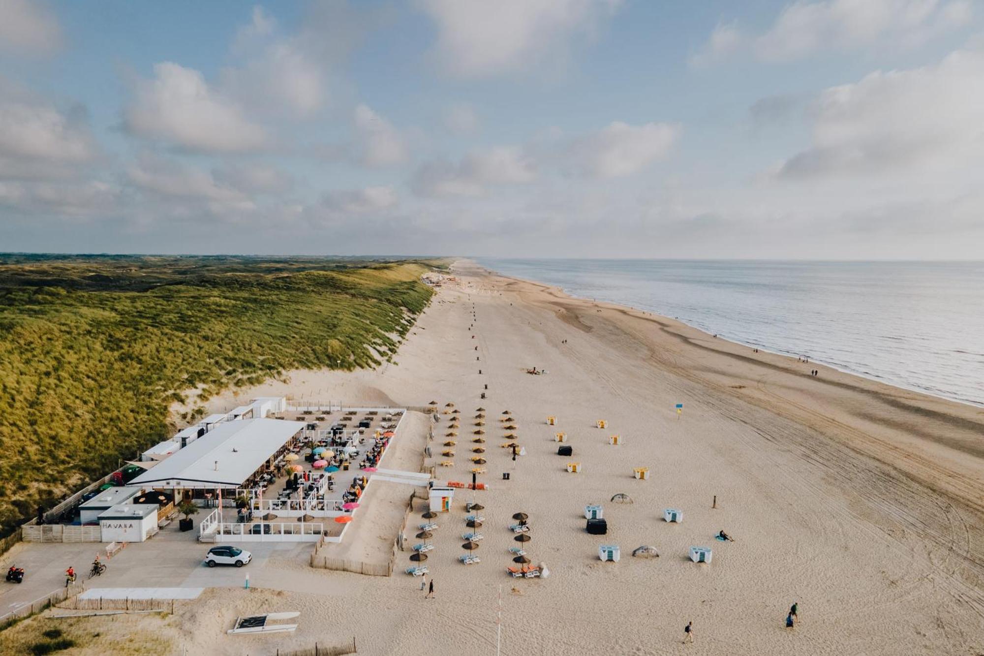 View With A Room Zandvoort With Private Parking Exterior photo