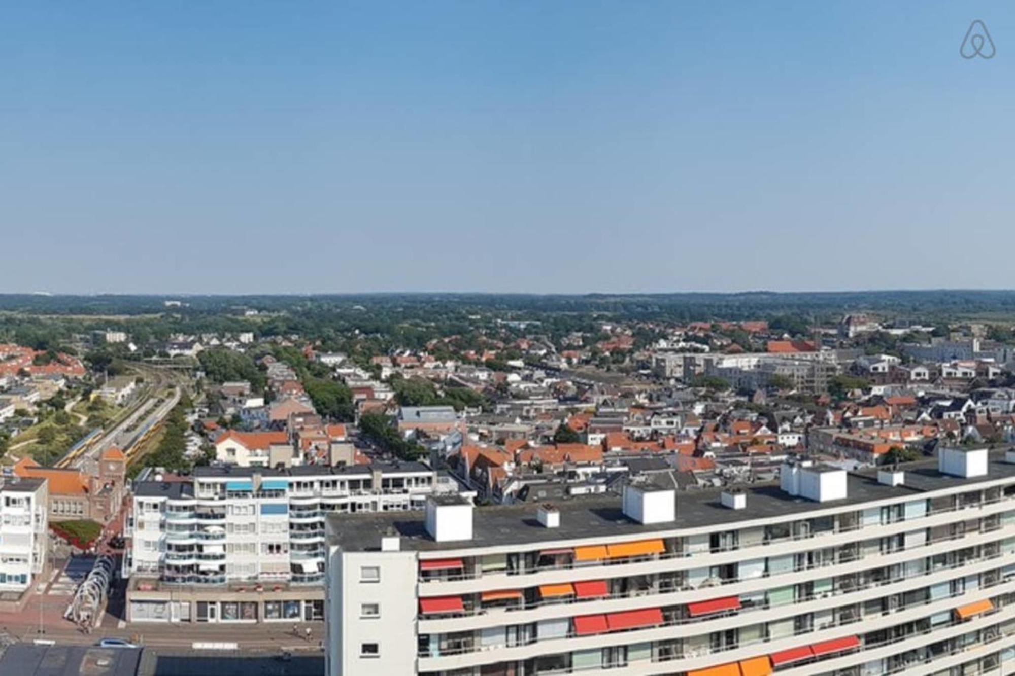 View With A Room Zandvoort With Private Parking Exterior photo