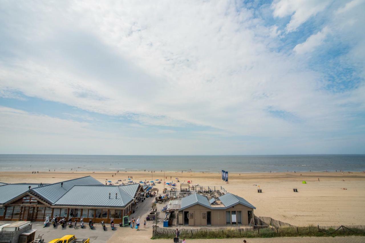 View With A Room Zandvoort With Private Parking Exterior photo